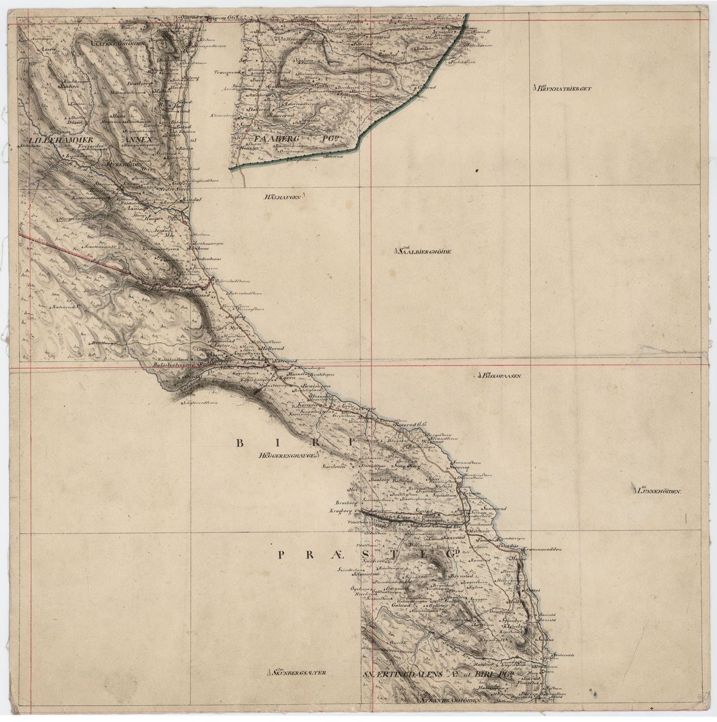 25D 3; 25D 4; 25D 7; 25D 8: Oppland