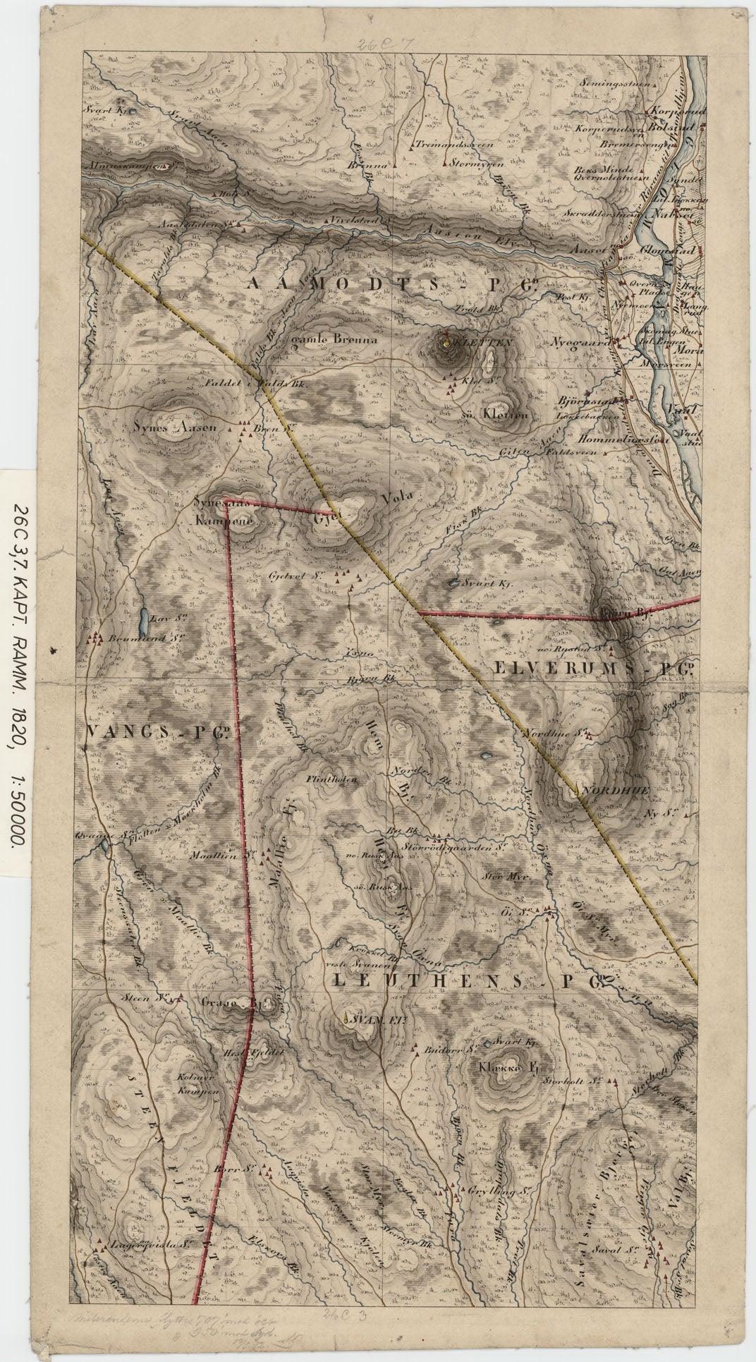 26C 3; 26C 7: Hedmark