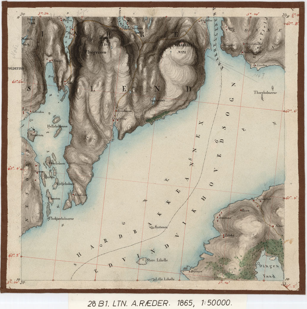 28B 1: Sogn og Fjordane