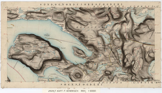 28B 6; 28B 7: Sogn og Fjordane