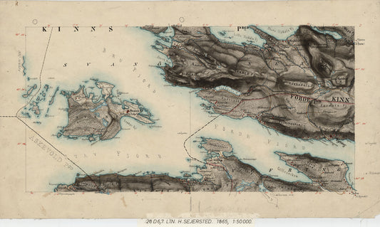 28D 6; 28D 7: Sogn og Fjordane