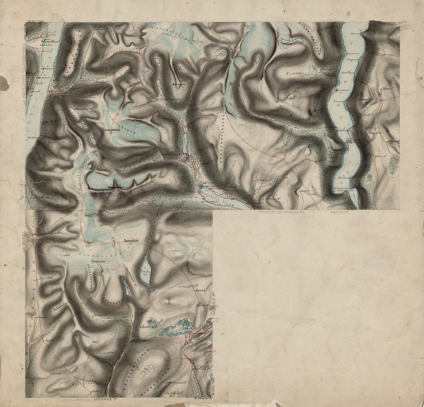 29B 6; 29B 10; 29B 11: Sogn og Fjordane