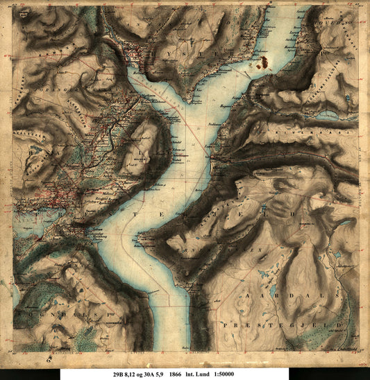 29B 8; 29B 12; 30A 5; 30A 9: Sogn og Fjordane