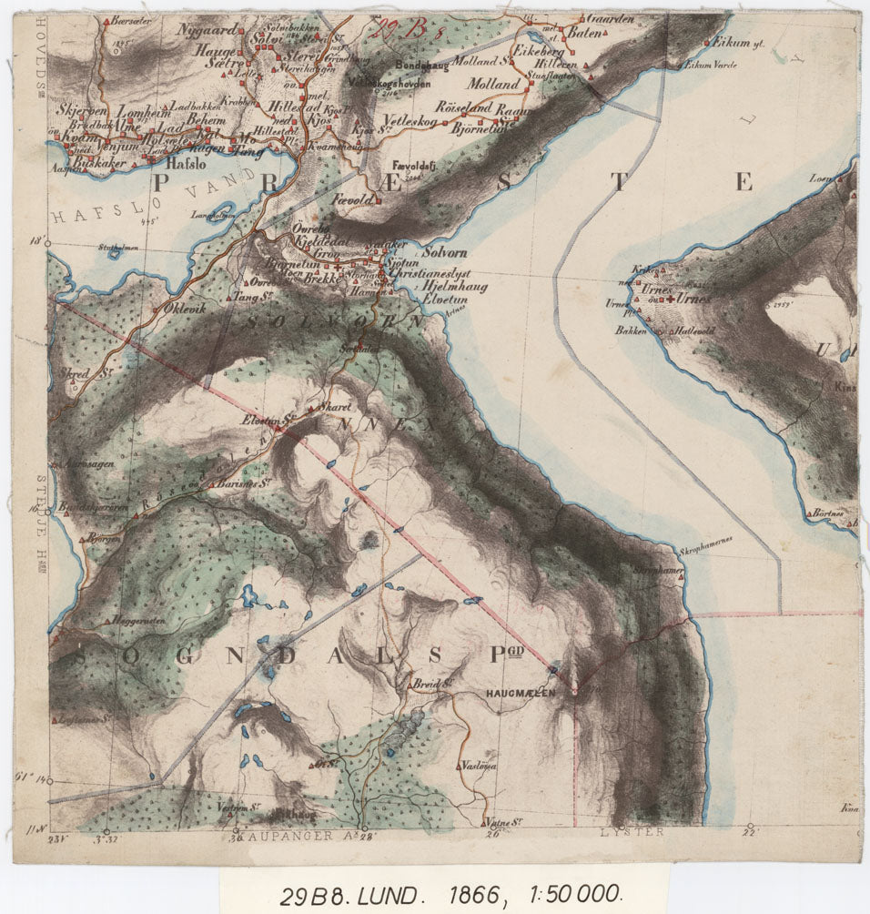 29B 8: Sogn og Fjordane