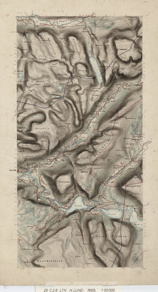 29C 2; 29C 6: Sogn og Fjordane