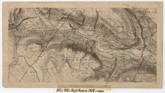 31C 4; 31D 1: Oppland