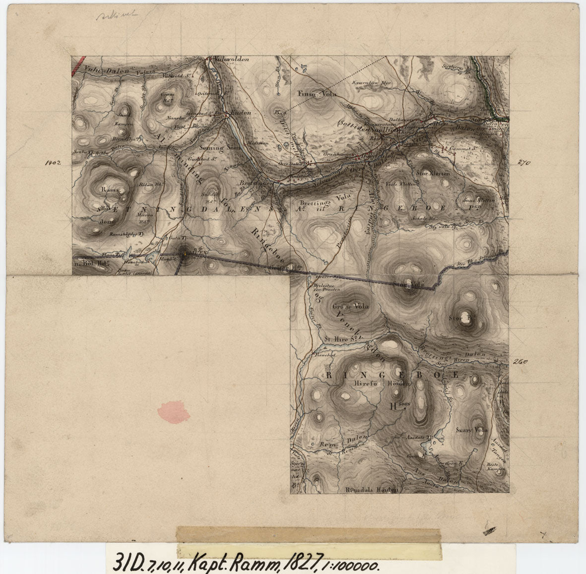 31D 7; 31D 10; 31D 11: Hedmark | Oppland