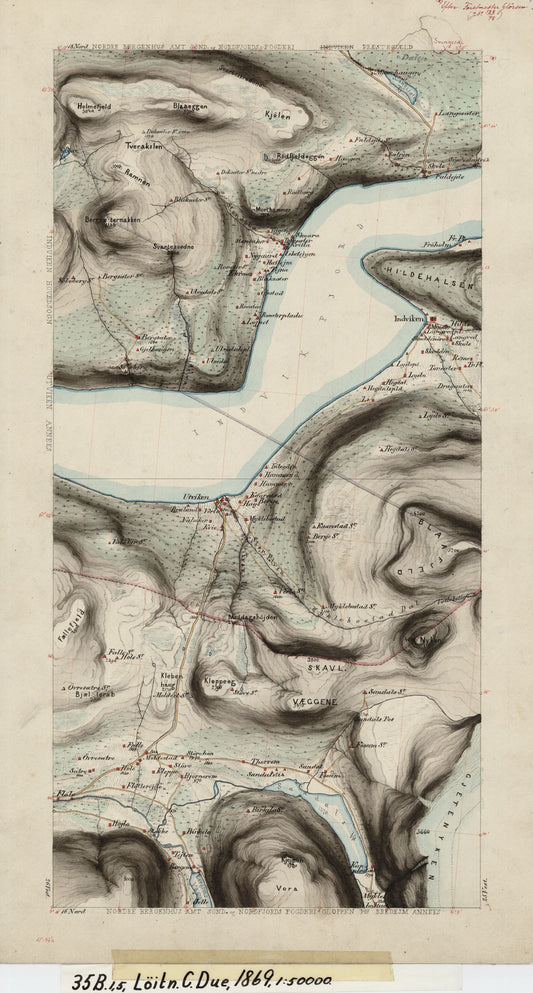 35B 1; 35B 5: Sogn og Fjordane