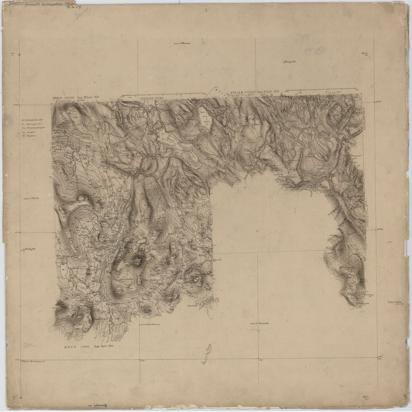 37D 7; 37D 8; 37D 11; 37D 12: Hedmark