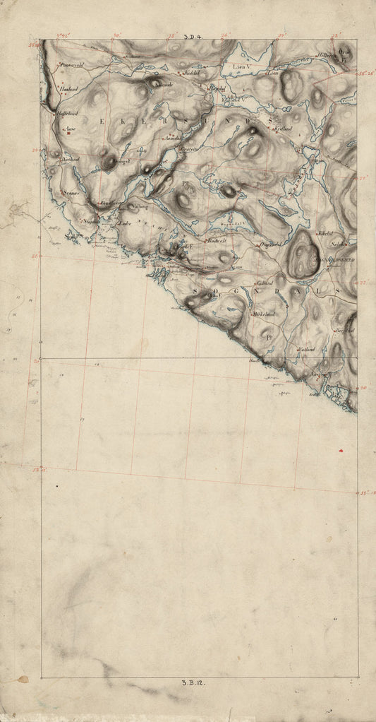 3B 12; 3D 4: Rogaland