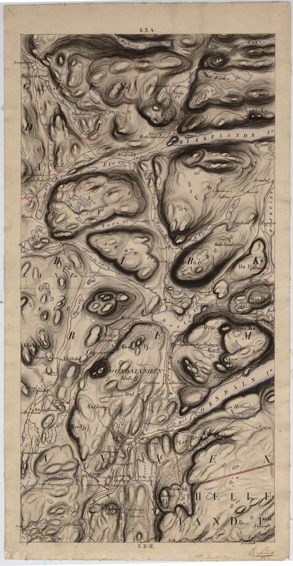 3D 12; 6B 4: Rogaland