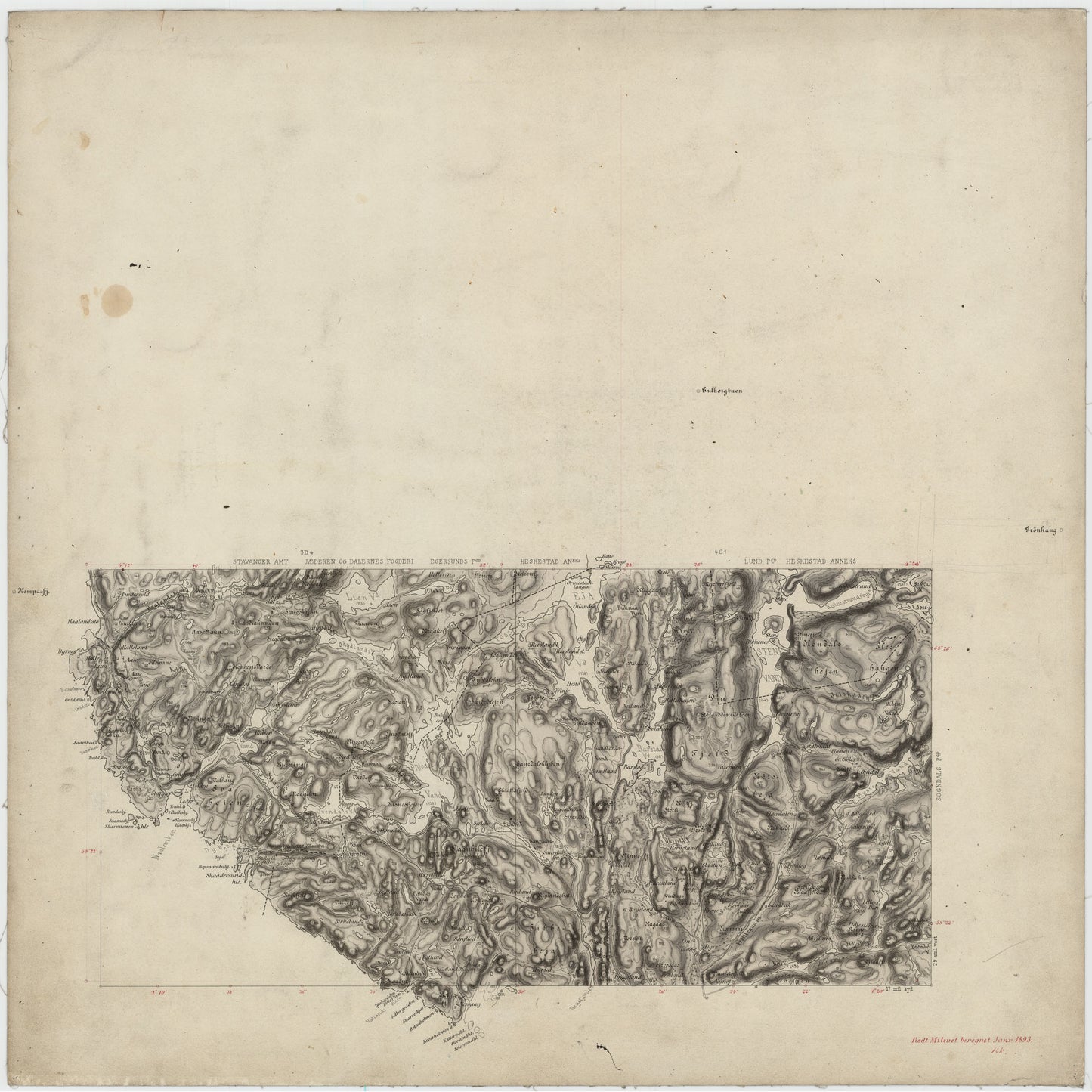 3D 4; 4C 1: Rogaland