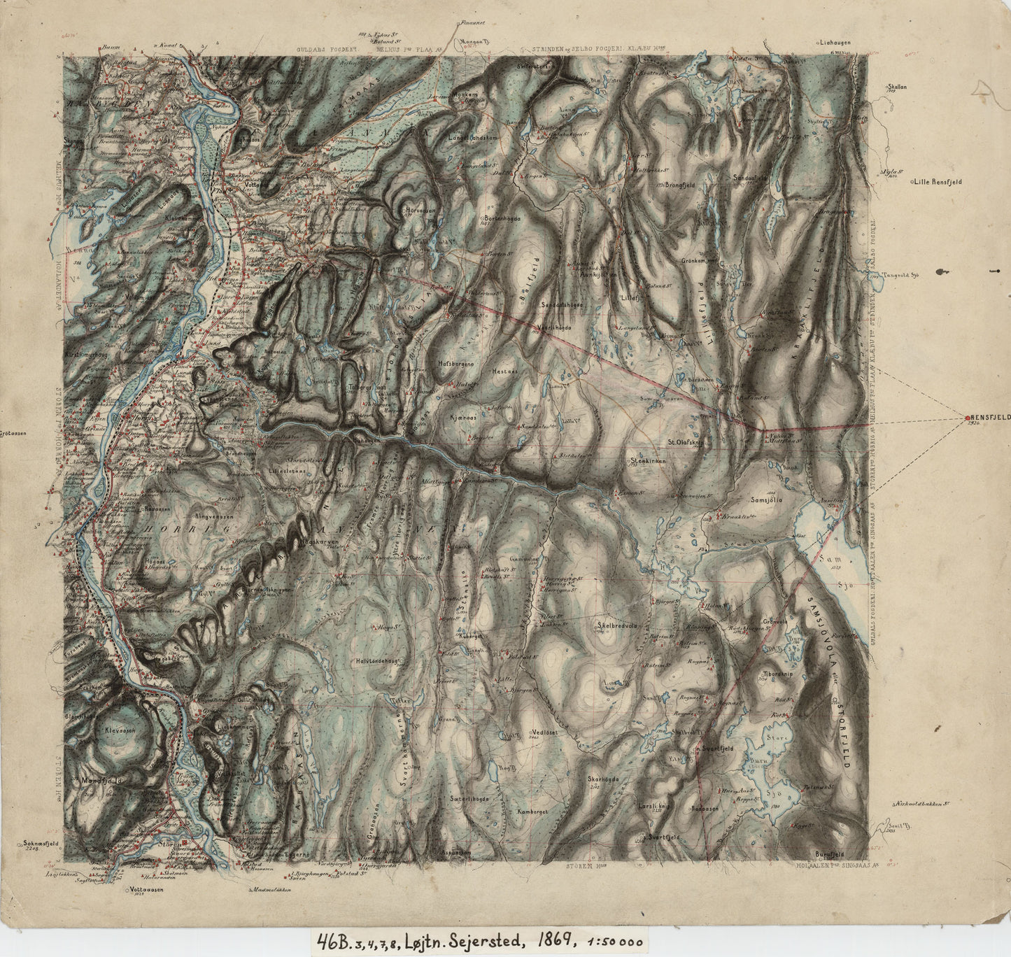 46B 3; 46B 4; 46B 7; 46B 8: Sør-Trøndelag