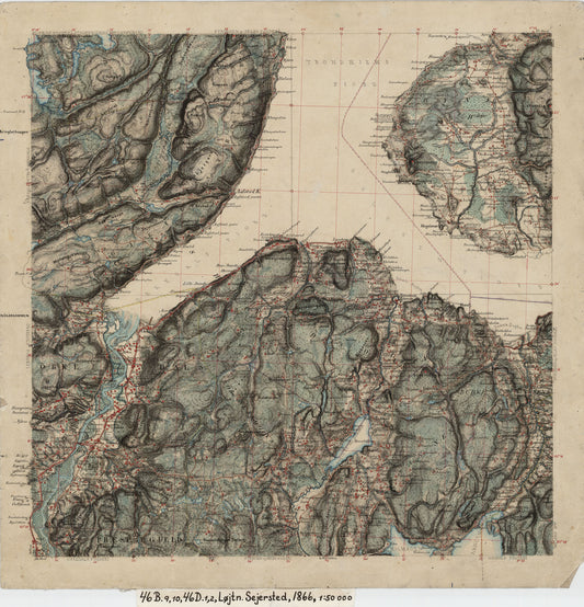 46B 9; 46B 10; 46D 1; 46D 2: Sør-Trøndelag