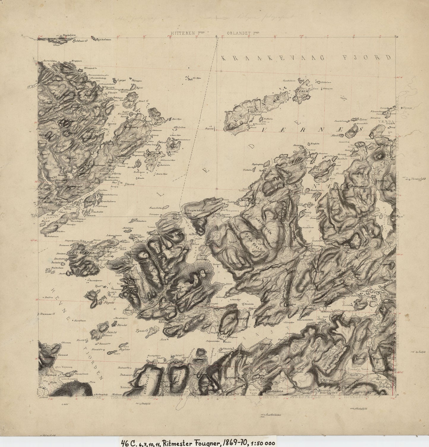 46C 6; 46C 7; 46C 10; 46C 11: Sør-Trøndelag