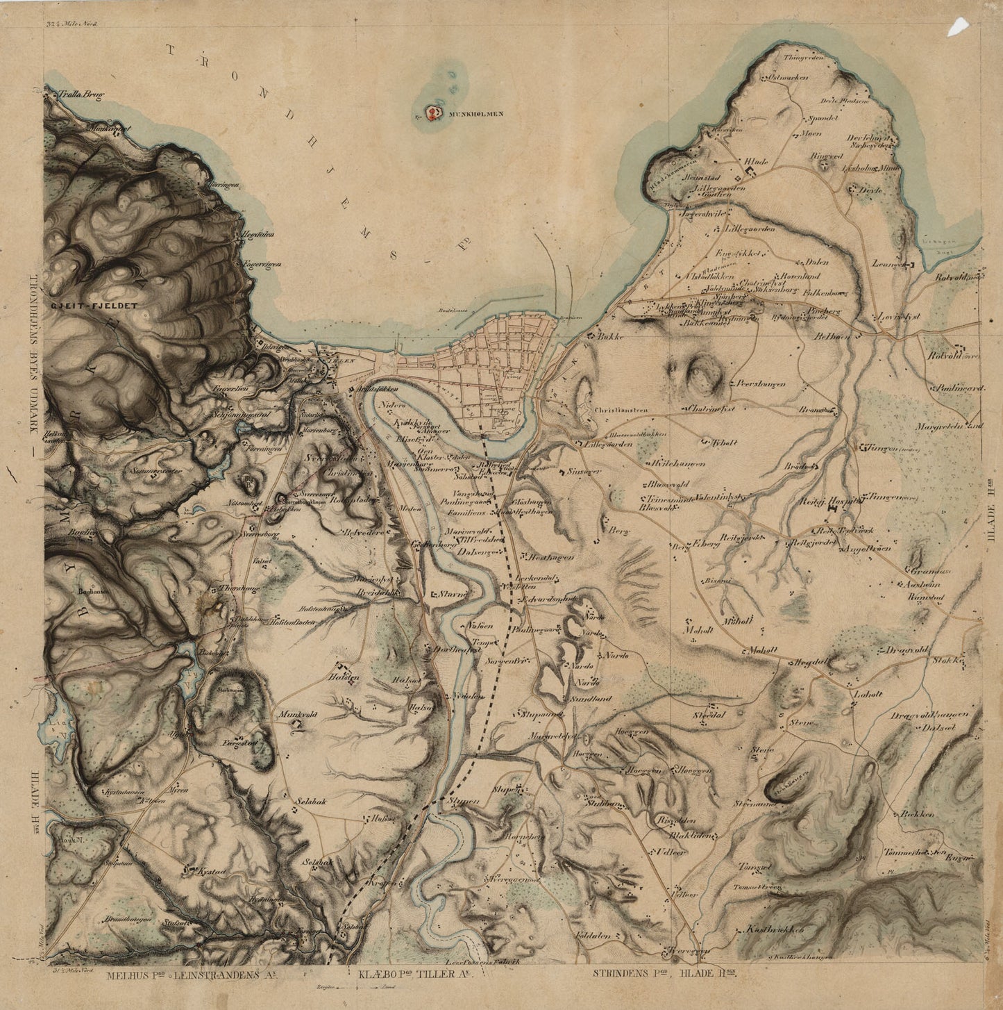 46D 3; 46D 4; 46D 7; 46D 8: Nord-Trøndelag | Sør-Trøndelag