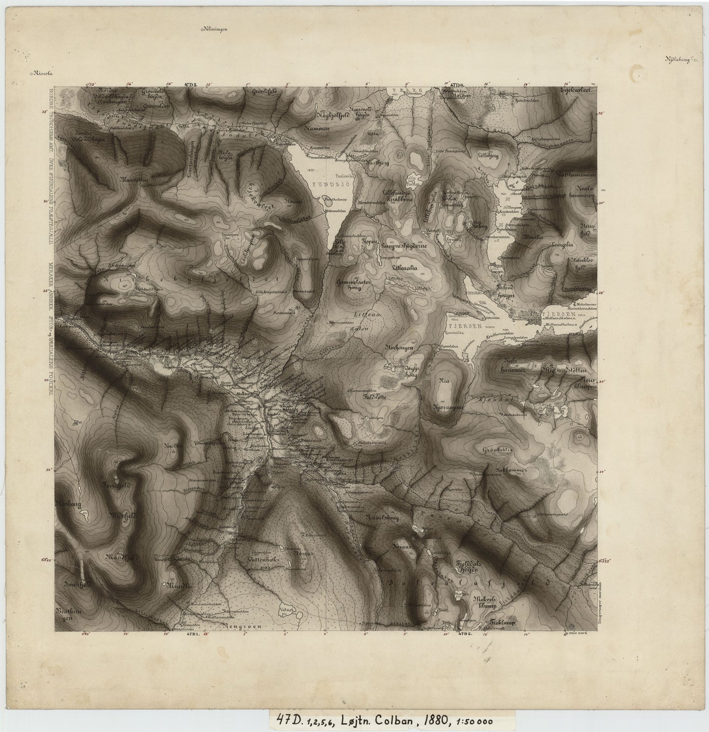 47D 1; 47D 2; 47D 5; 47D 6: Nord-Trøndelag