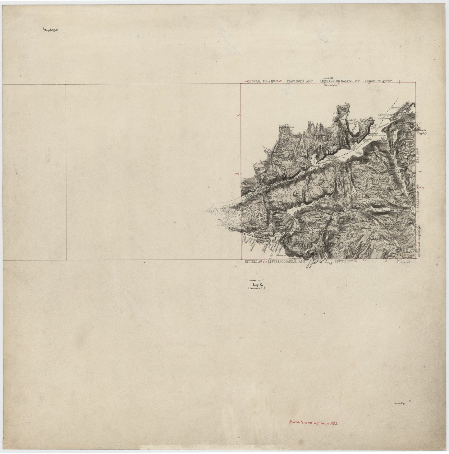 4A 10 (2/3): Rogaland | Vest-Agder