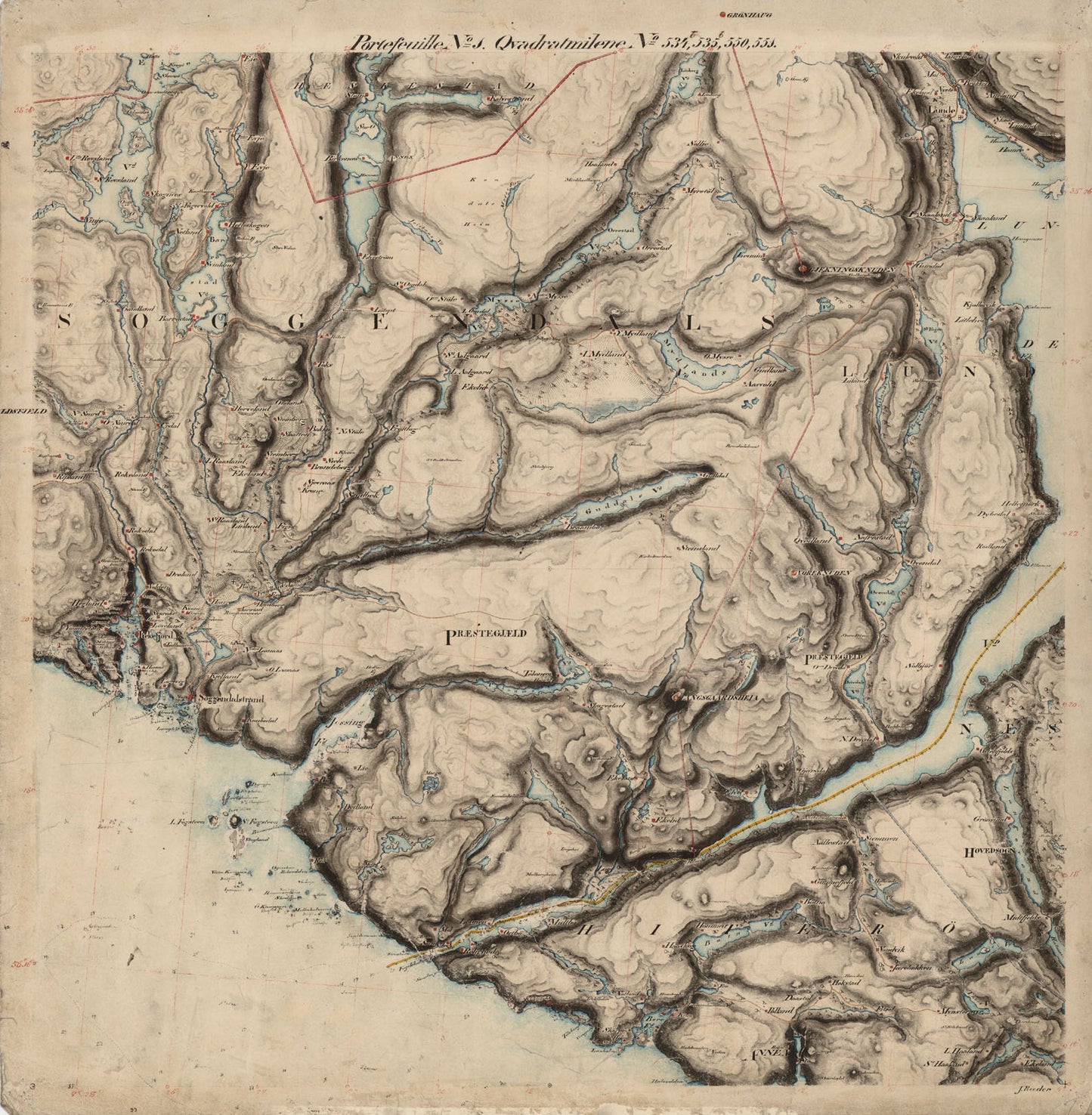 4A 9; 4A 10; 4C 1; 4C 2: Rogaland | Vest-Agder