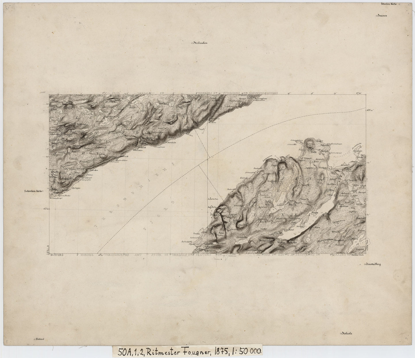 50A 1; 50A 2: Nord-Trøndelag