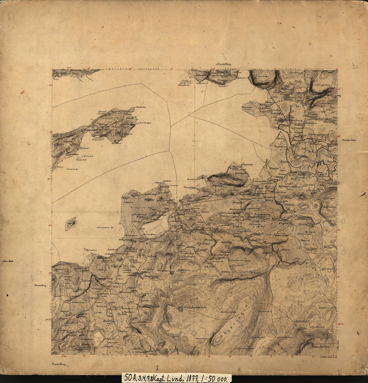 50A 3; 50A 4; 50A 7; 50A 8: Nord-Trøndelag