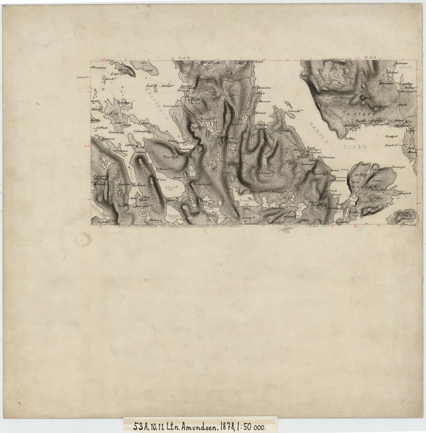 53A 10; 53A 11: Nord-Trøndelag