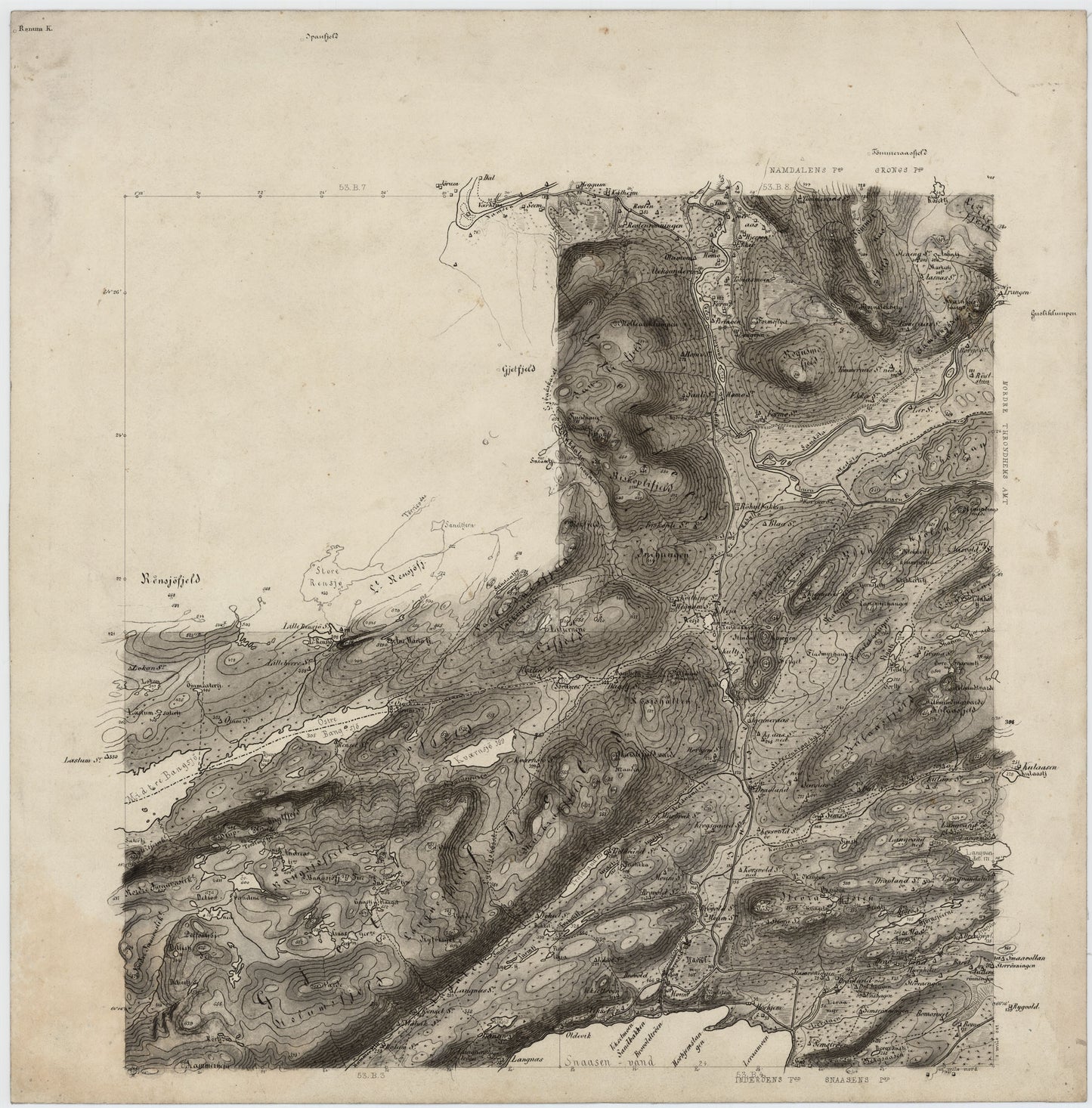 53B 3; 53B 4; 53B 8: Nord-Trøndelag