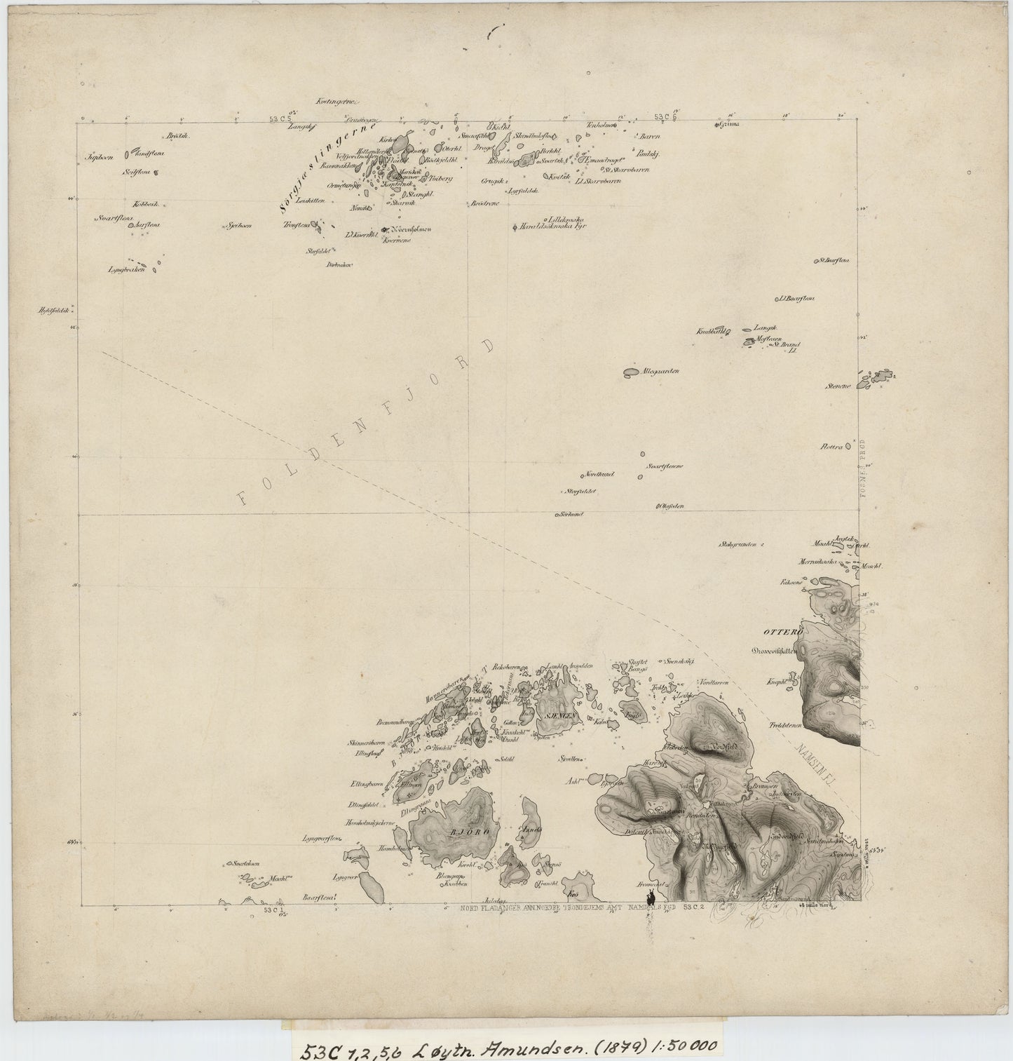 53C 1; 53C 2; 53C 5; 53C 6: Nord-Trøndelag