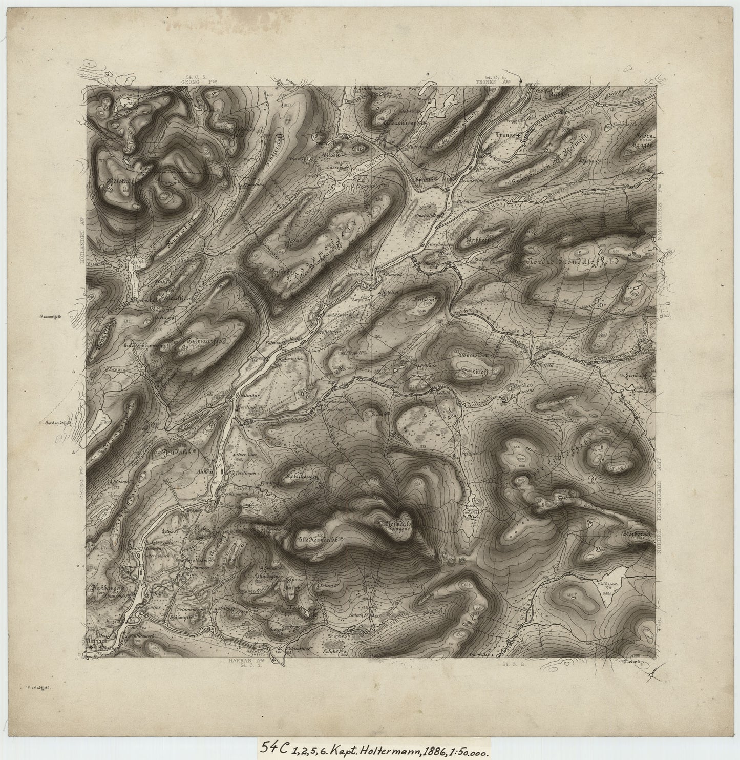 54C 1; 54C 2; 54C 5; 54C 6: Nord-Trøndelag