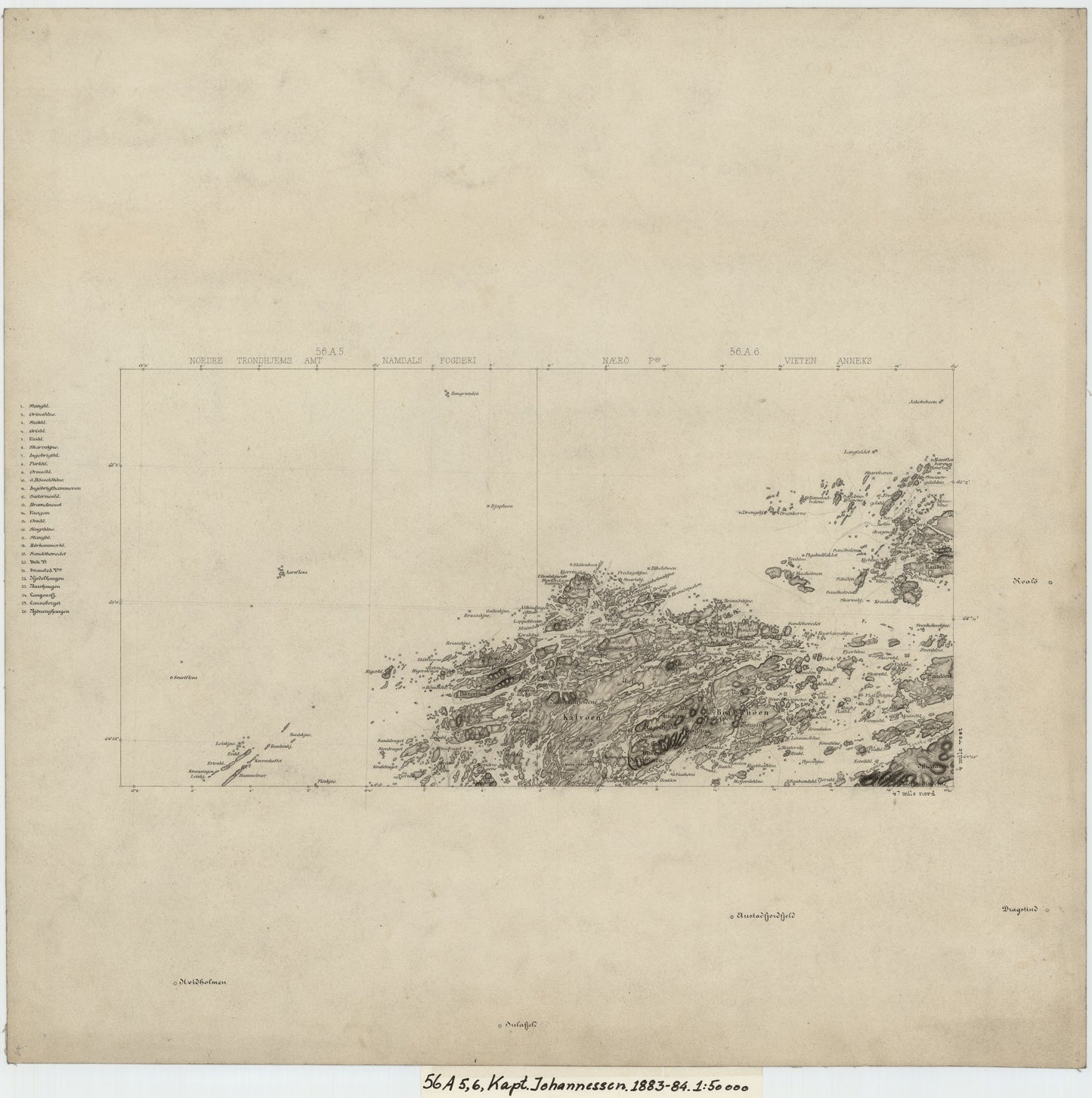 56A 5; 56A 6: Nord-Trøndelag