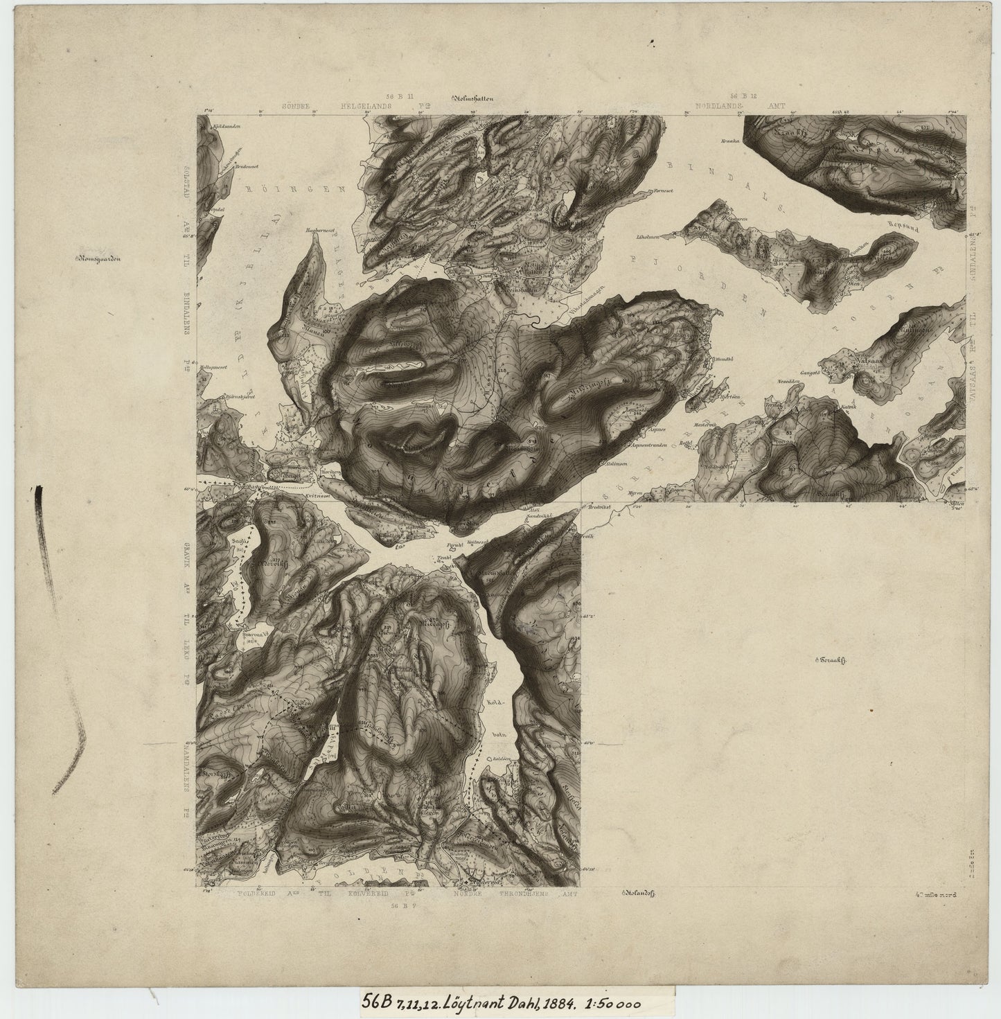 56B 7; 56B 11; 56B 12: Nordland | Nord-Trøndelag