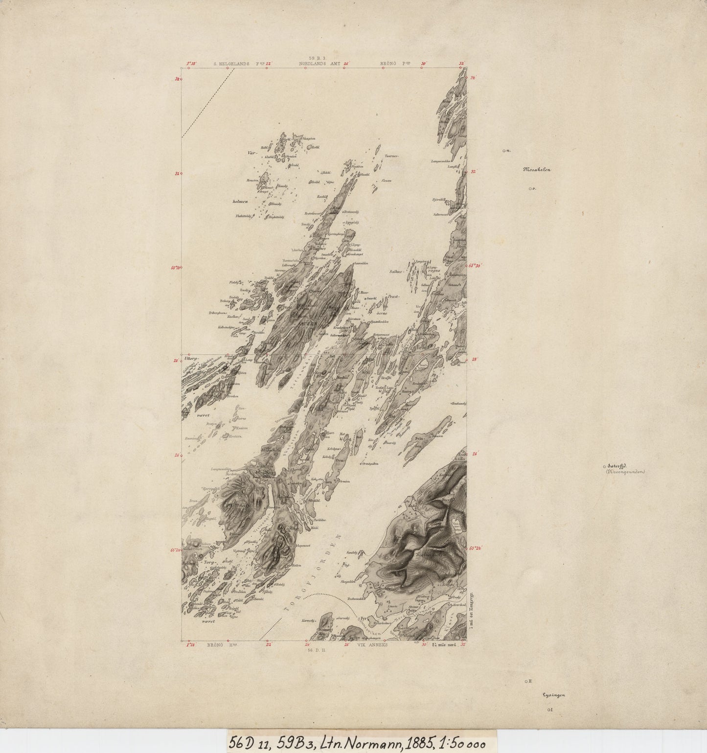 56D 11; 59B 3: Nordland