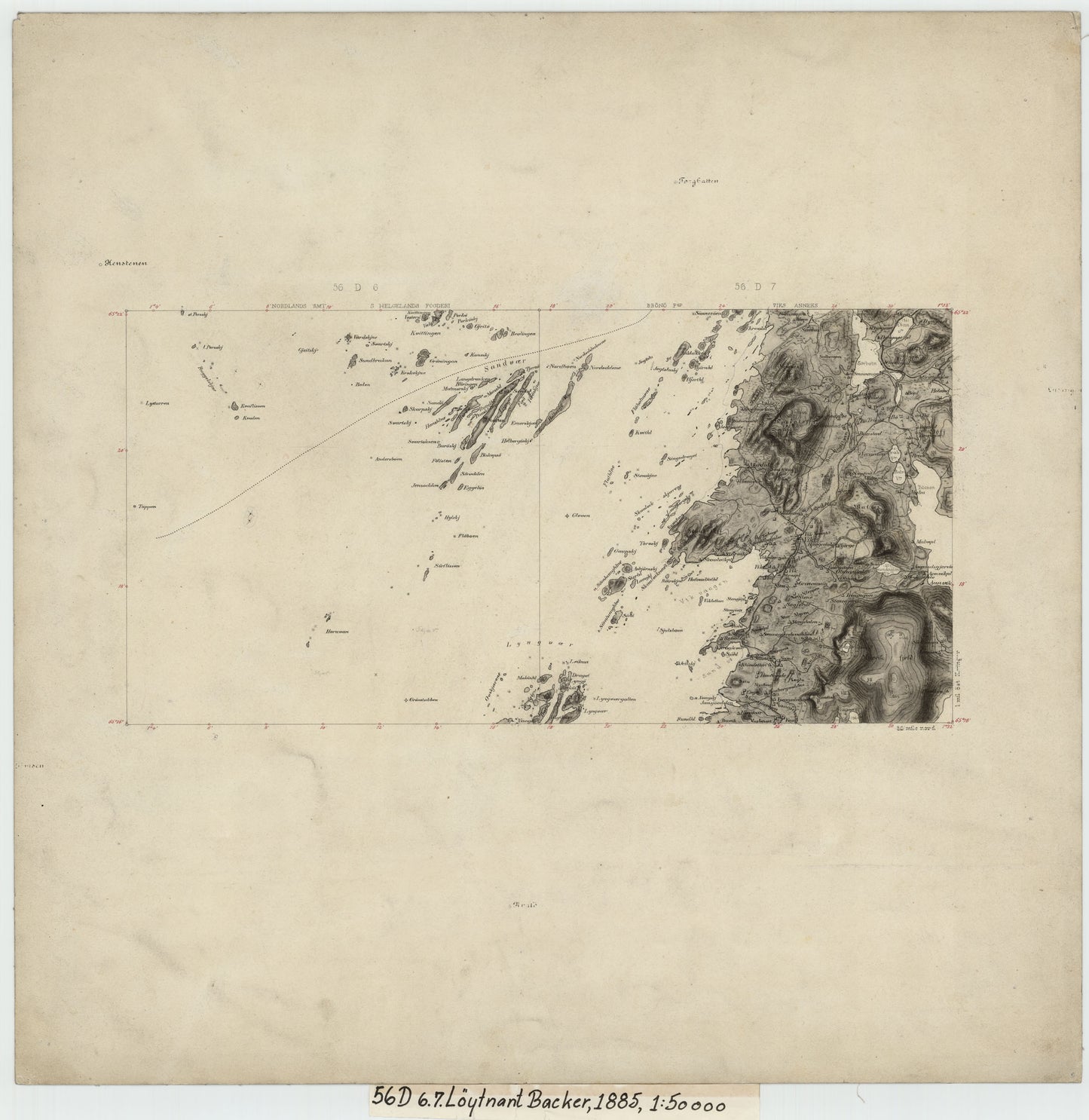 56D 6; 56D 7: Nordland