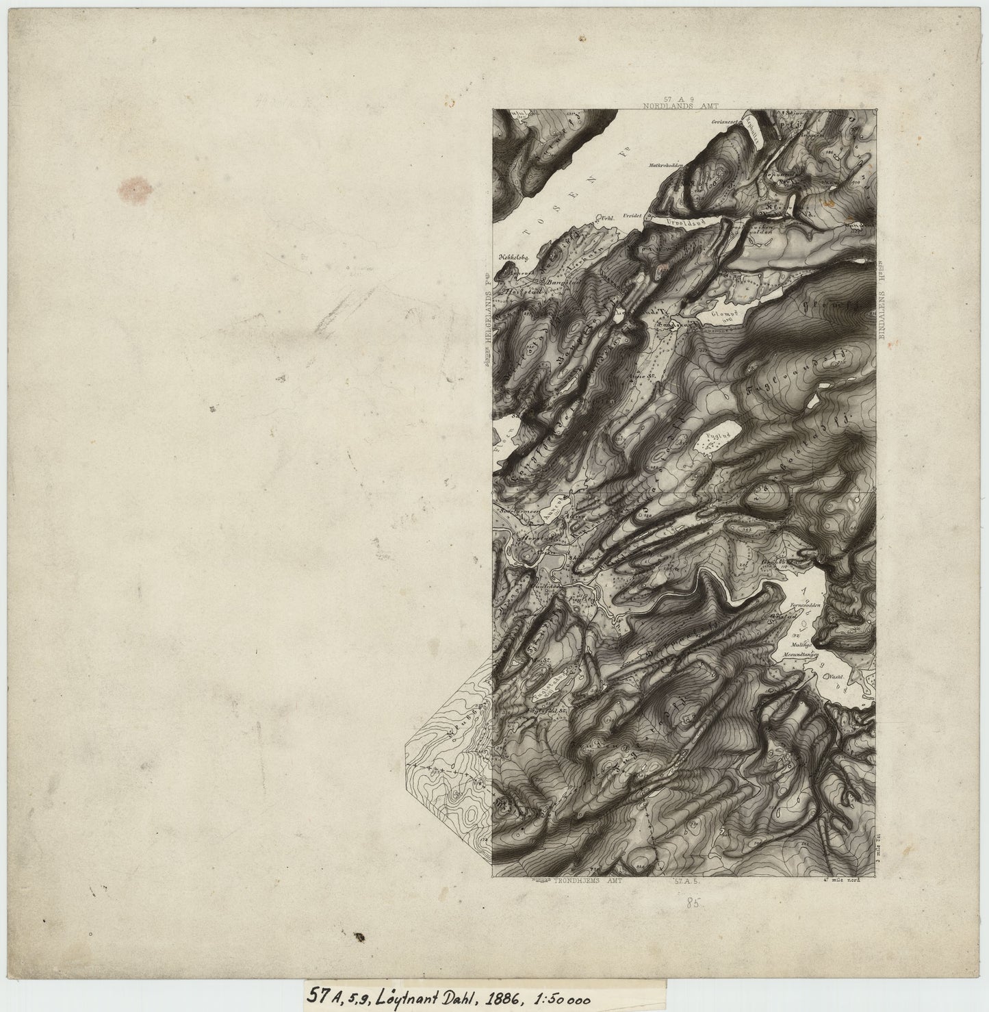 57A 5; 57A 9: Nordland