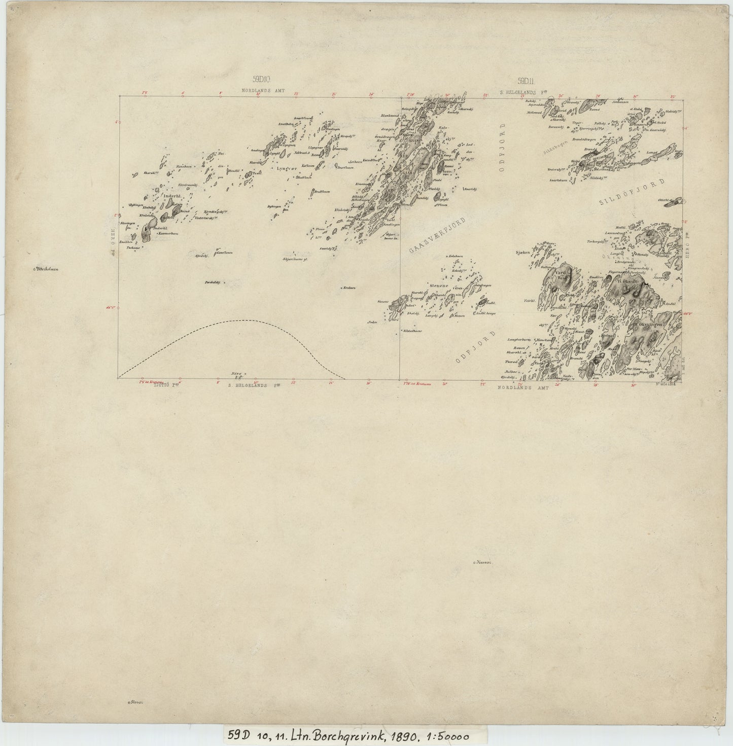 59D 10; 59D 11: Nordland