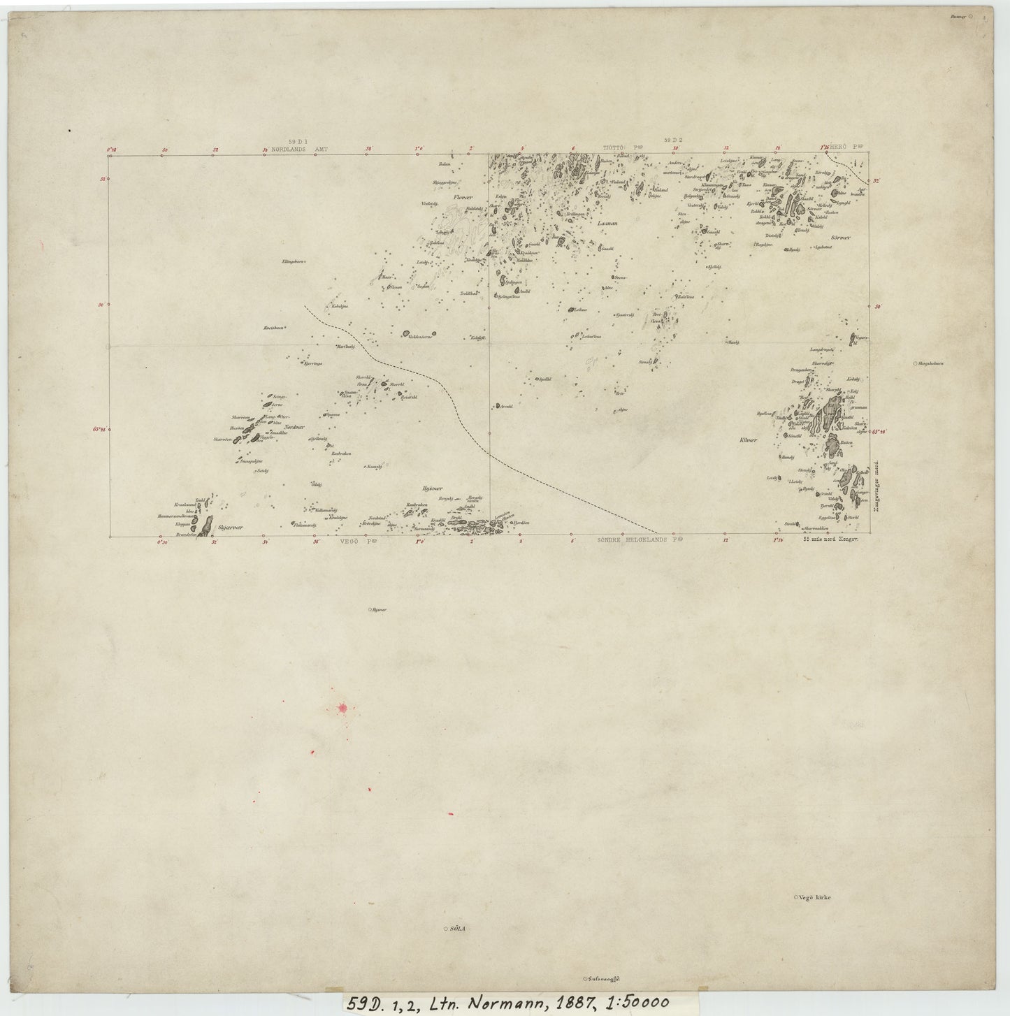 59D 1; 59D 2: Nordland