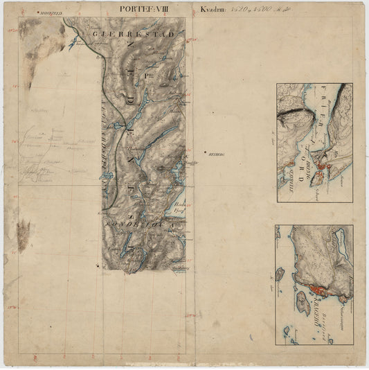 5D 11 (1/4); 8B 3 (1/2): Aust-Agder