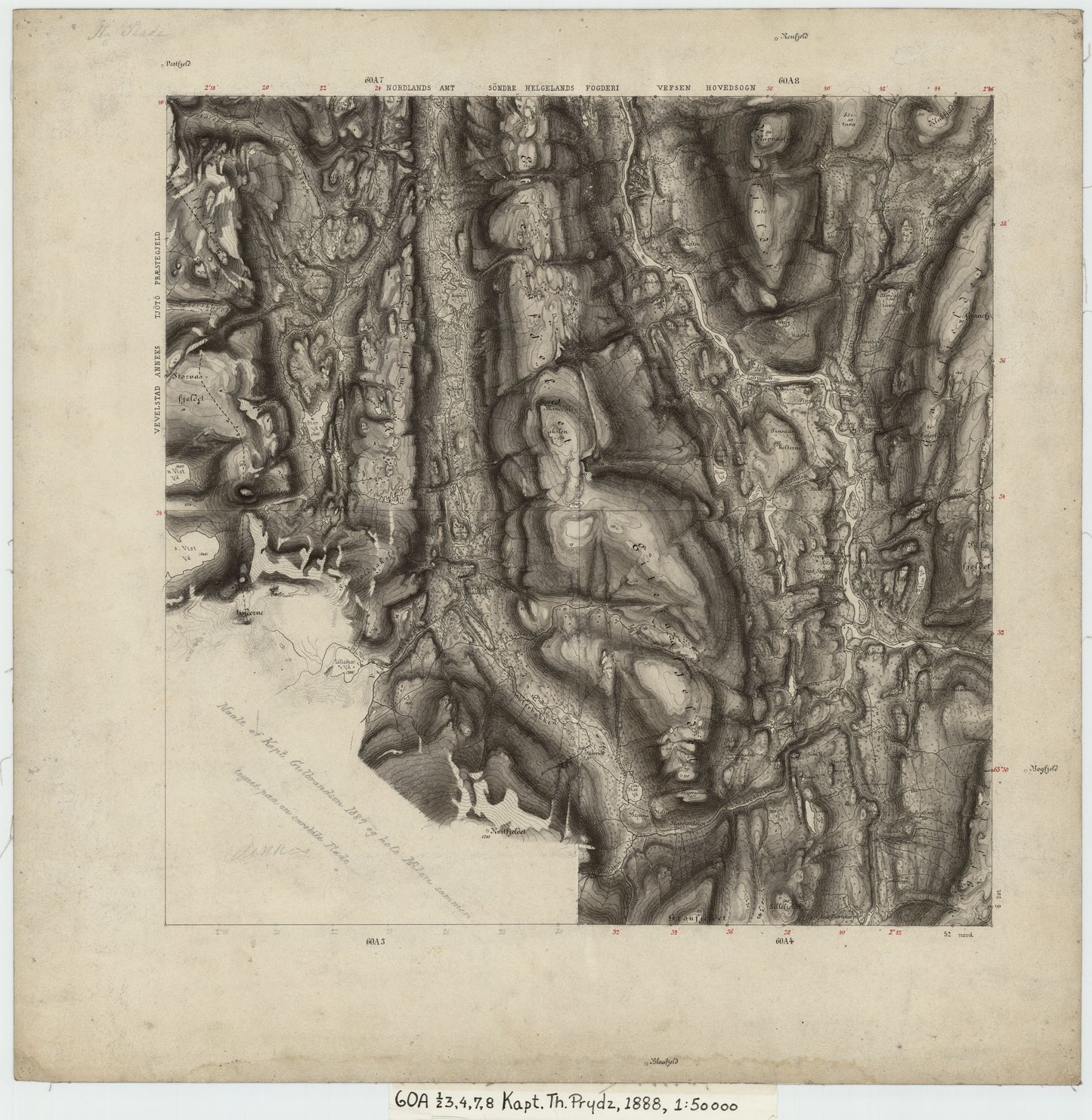 60A 3 (halv); 60A 4; 60A 7; 60A 8: Nordland