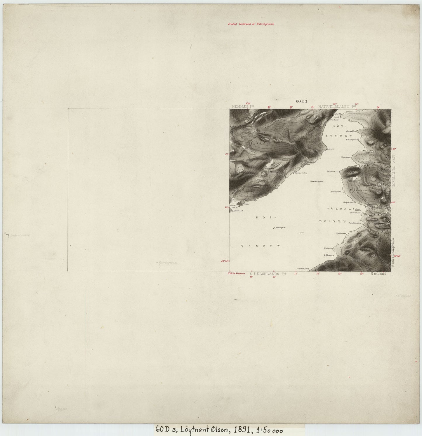 60D 3: Nordland