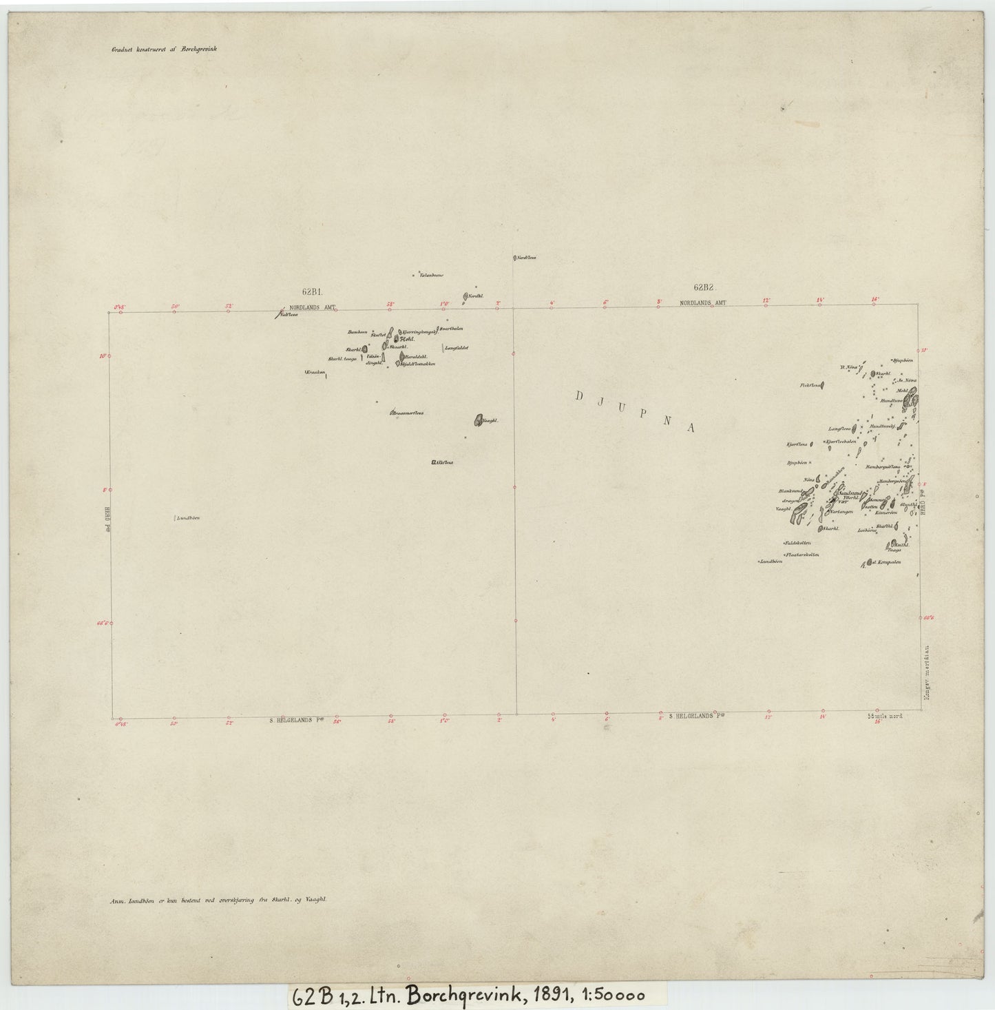 62B 1; 62B 2: Nordland