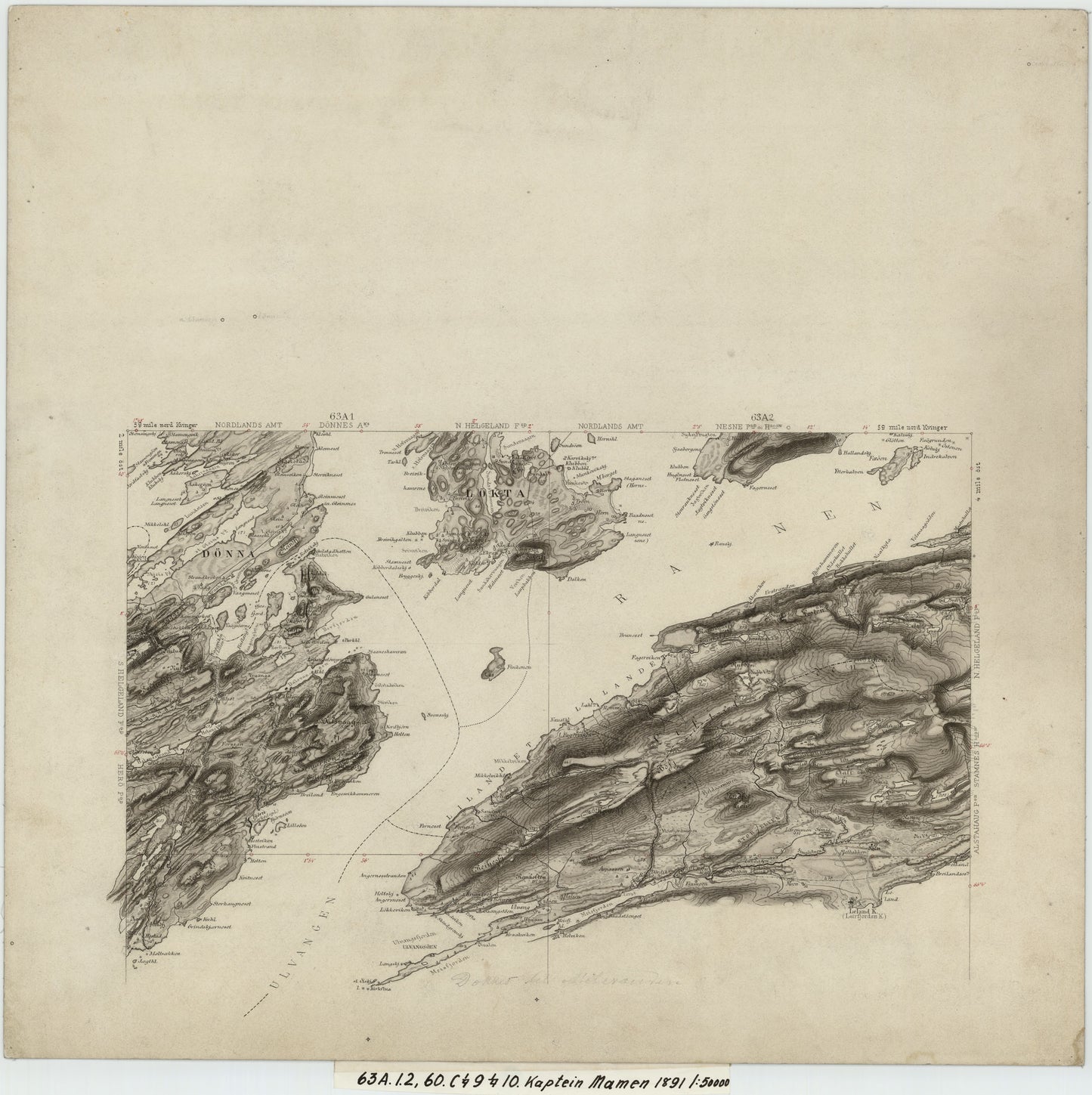 63A 1; 63A 2; 60C 9 (kvart); 60C 10 (kvart): Nordland