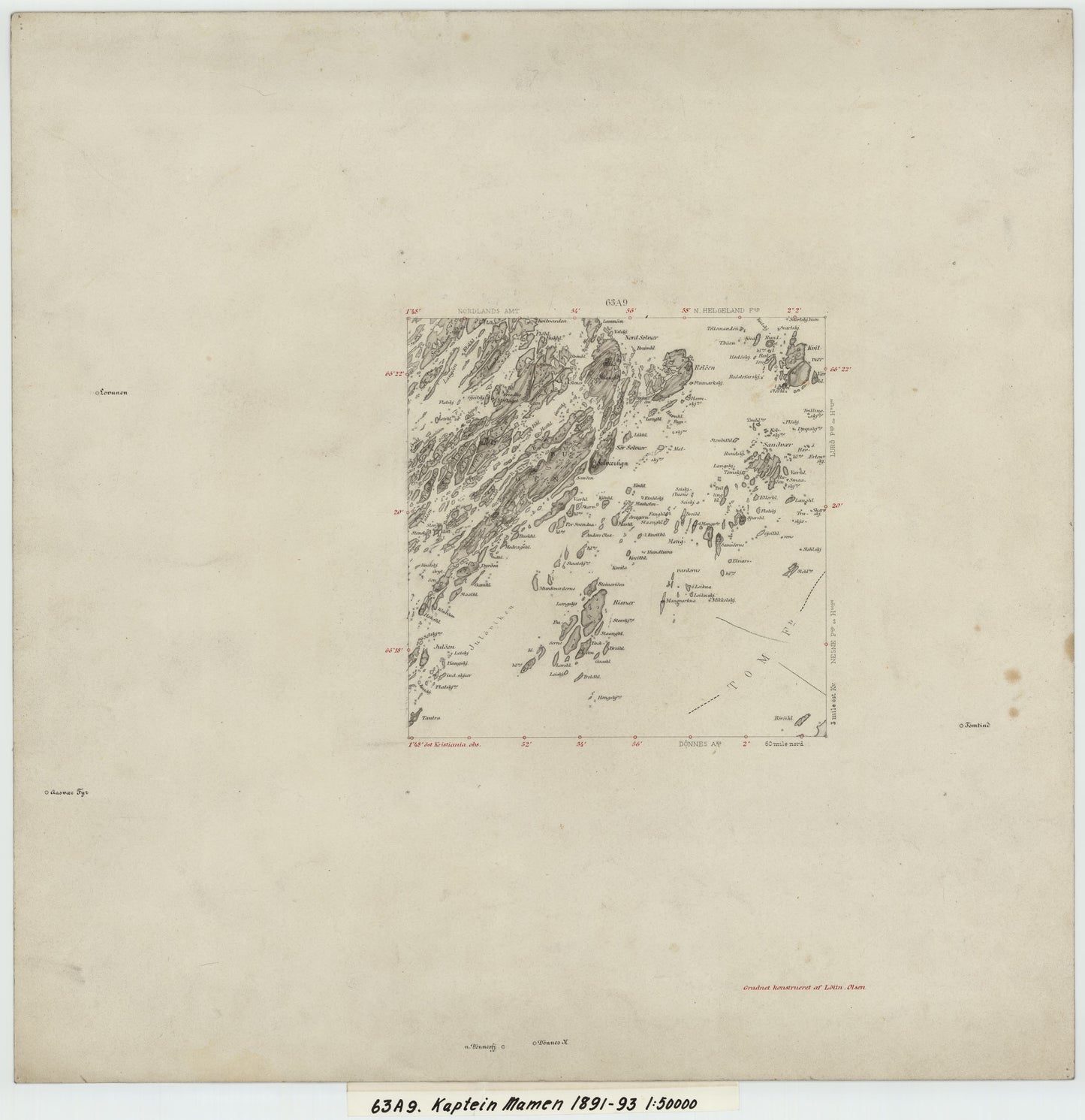 63A 9: Nordland