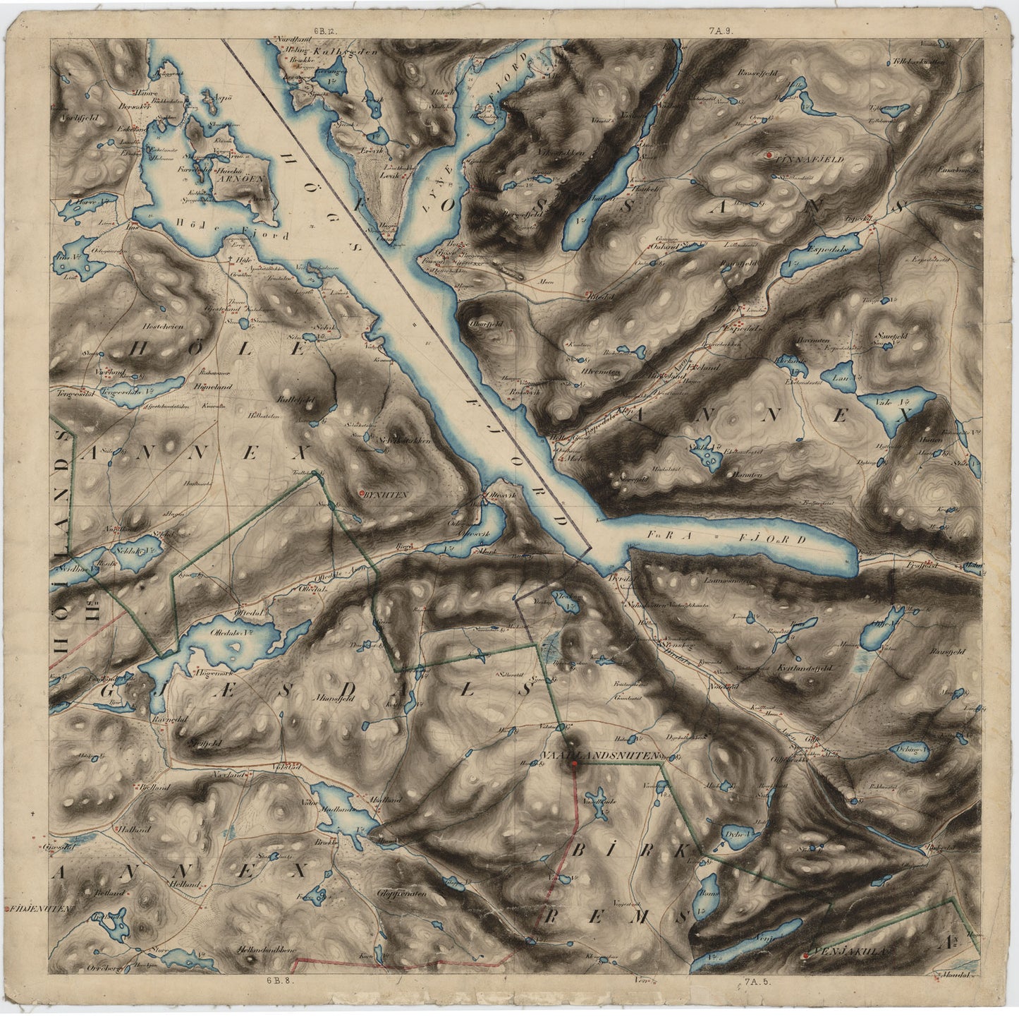 6B 8; 6B 12; 7A 5; 7A 9: Rogaland