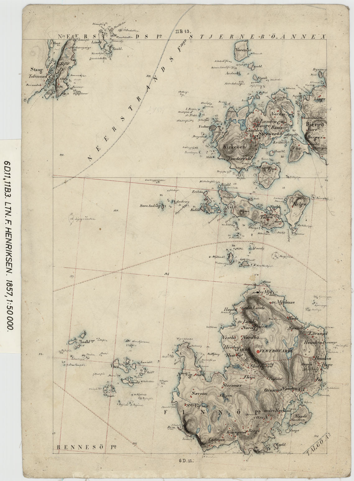 6D 11; 11B 3 (1/2): Rogaland