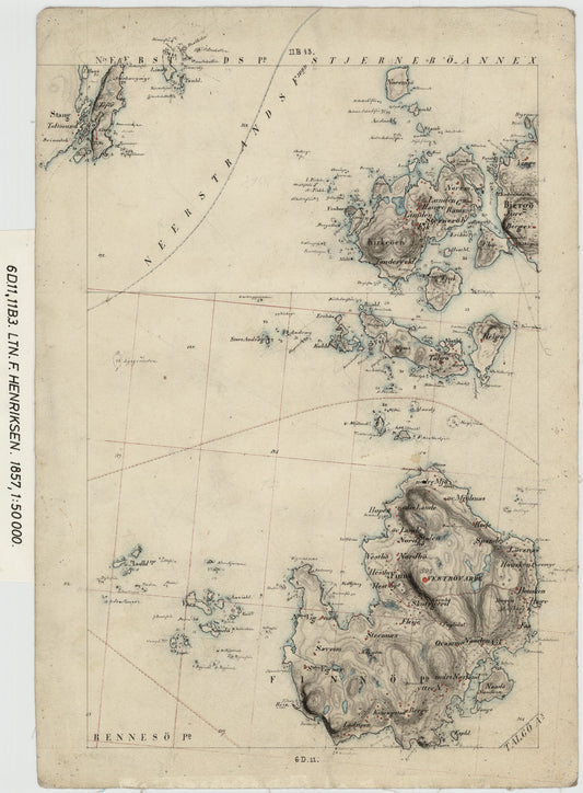 6D 11; 11B 3 (1/2): Rogaland