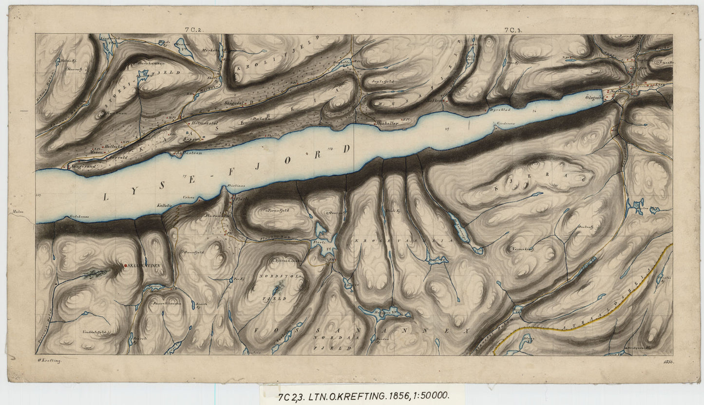 7C 2; 7C 3: Rogaland | Vest-Agder