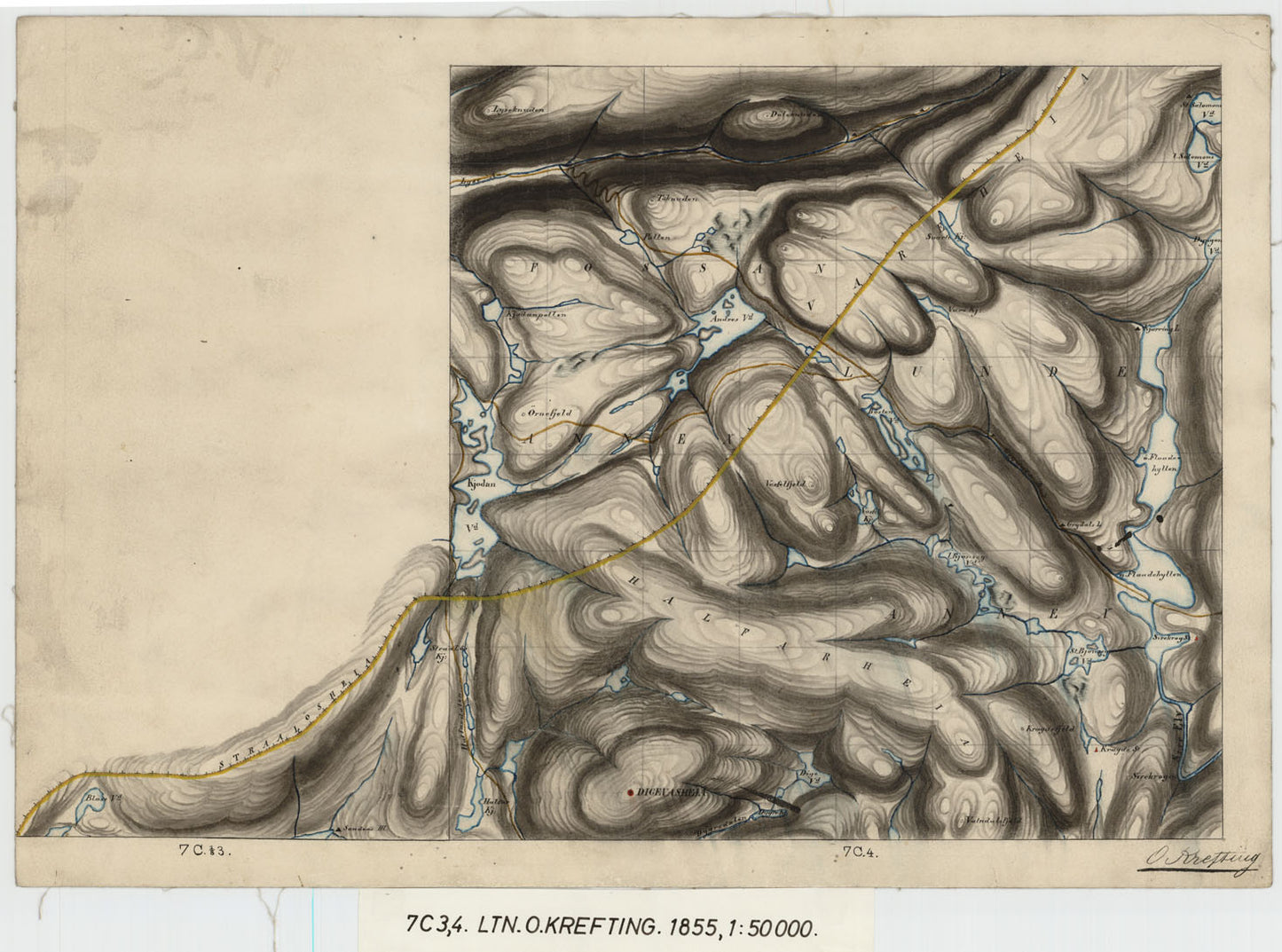 7C 3; 7C 4: Rogaland | Vest-Agder