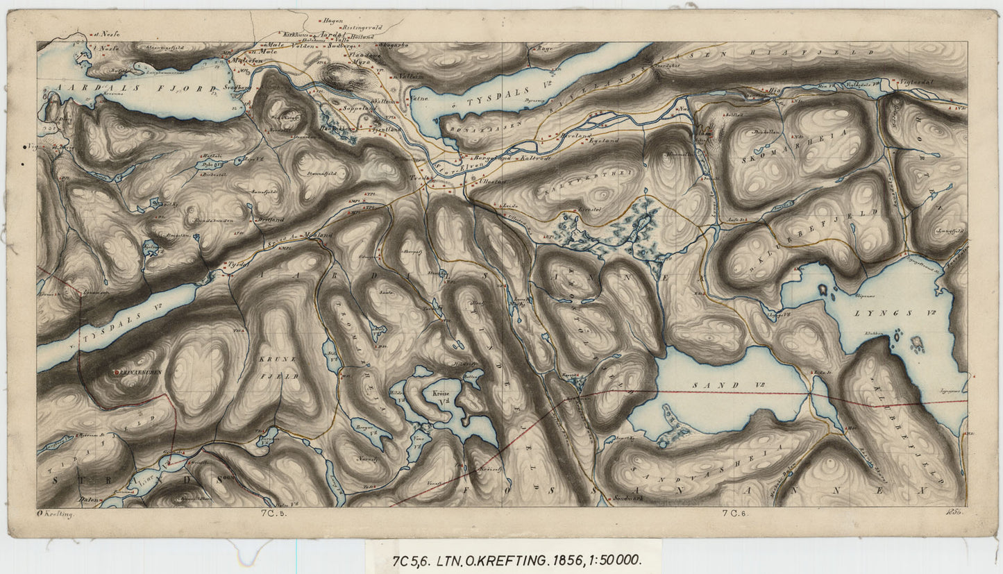 7C 5; 7C 6: Rogaland