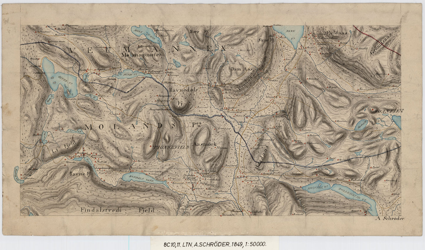 8C 10; 8C 11: Telemark