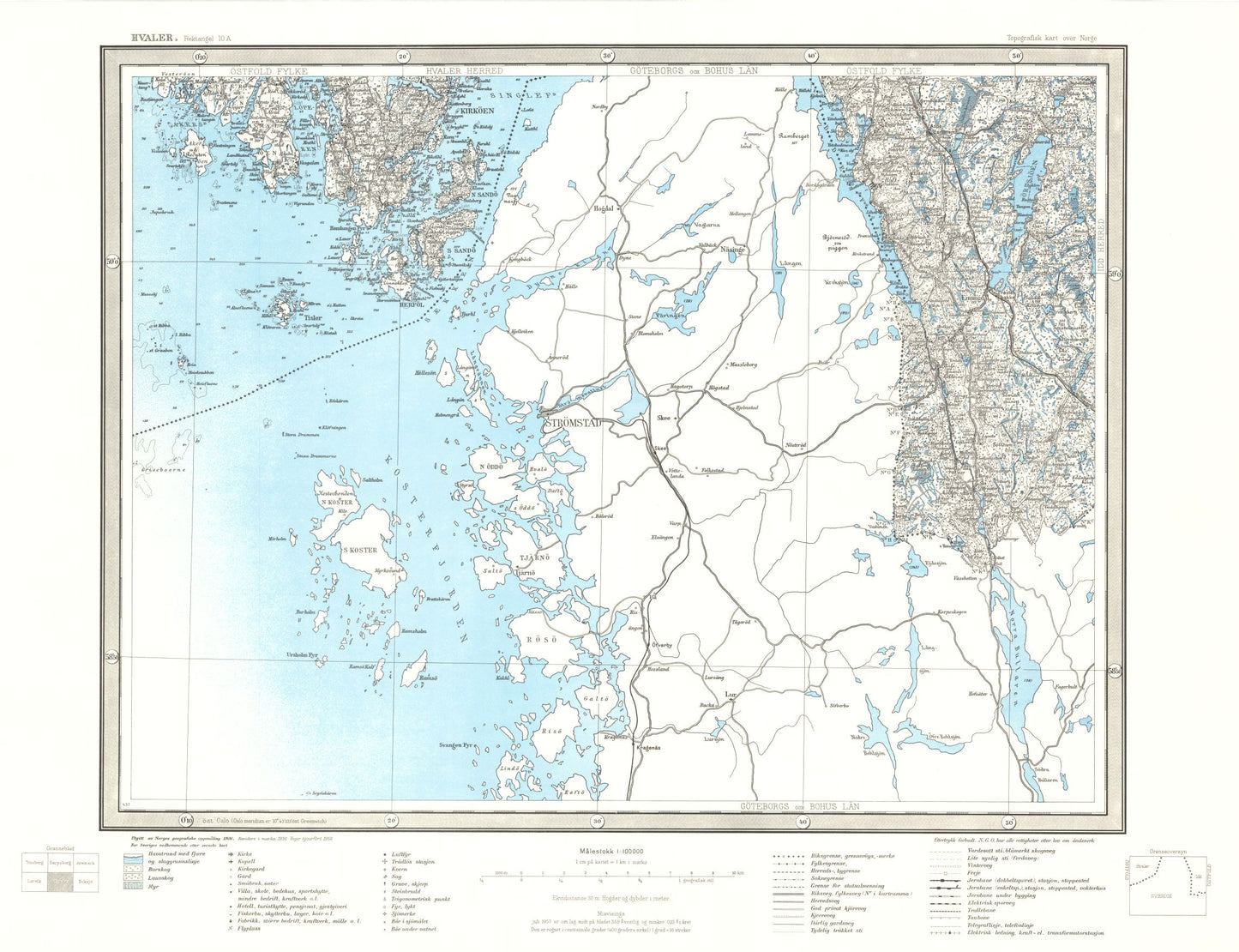 10A Hvaler: Østfold